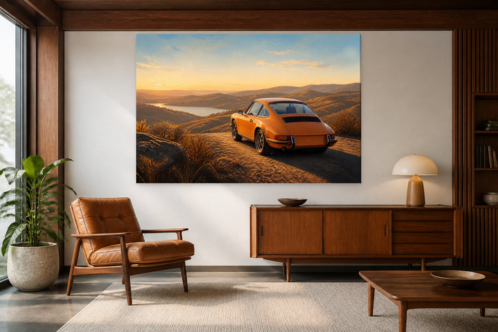 Porsche Lifestyle – interior view 2