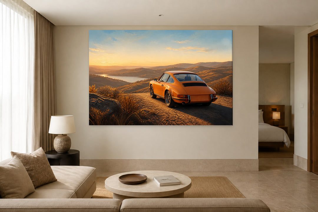 Porsche Lifestyle – interior view 3