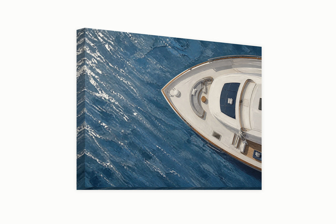VOGUE Boat – front view
