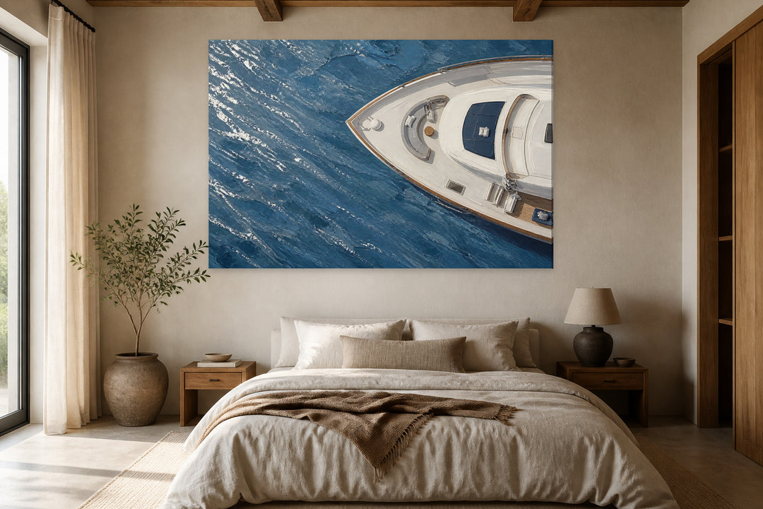VOGUE Boat – interior view 2