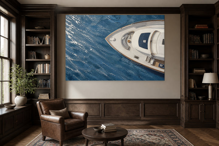 VOGUE Boat – interior view 3