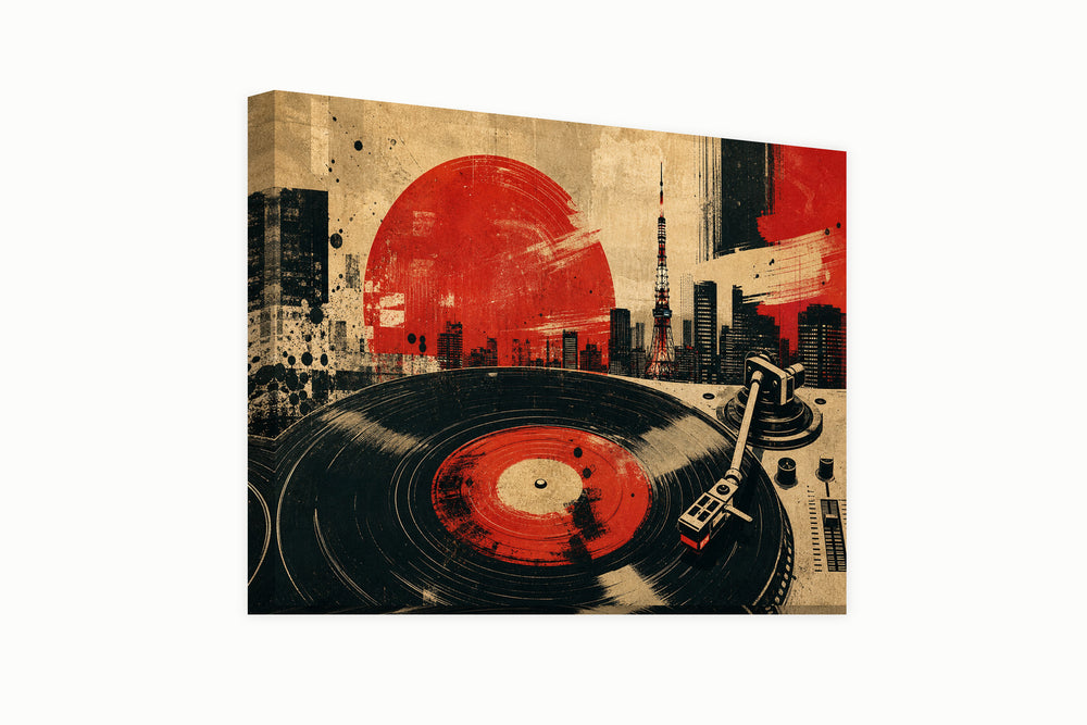 Tokyo DJs – front view