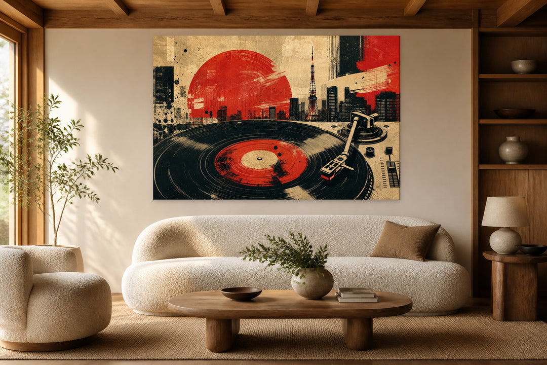 Tokyo DJs – interior view 1