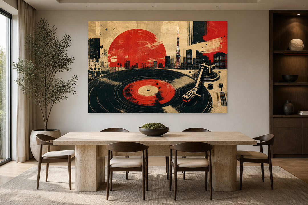 Tokyo DJs – interior view 2
