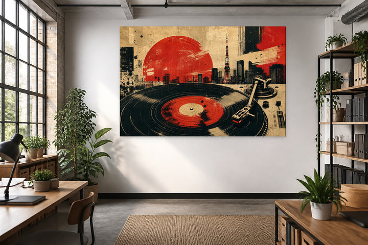 Tokyo DJs – interior view 3