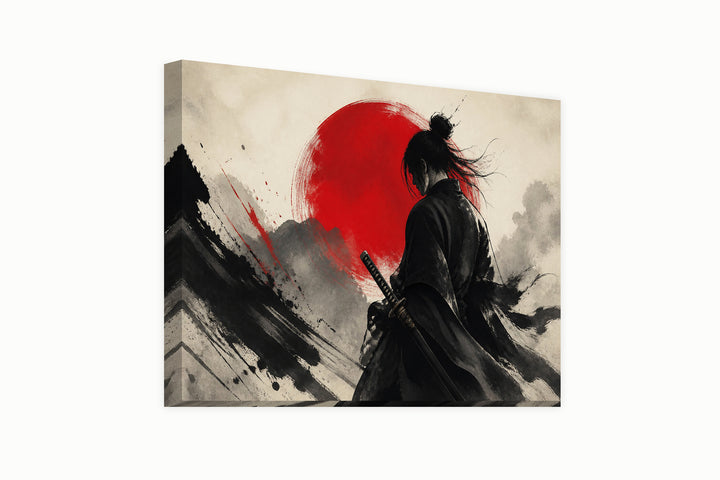 Samurai – front view