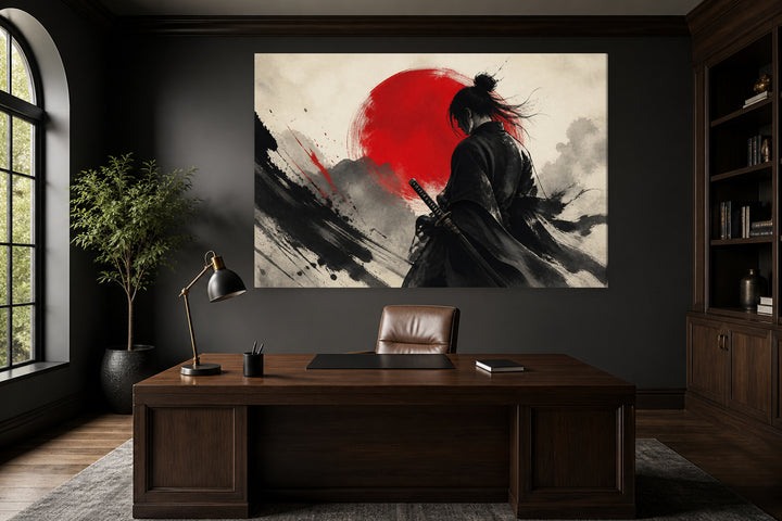 Samurai – interior view 1