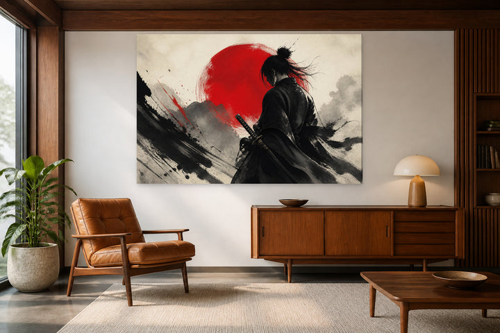 Samurai – interior view 2