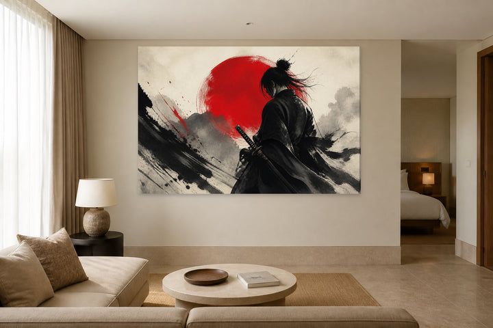 Samurai – interior view 3