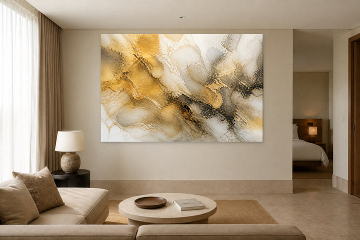 Marmo giallo e grigio – interior view 3
