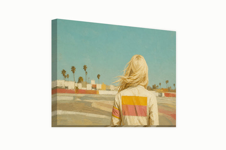 Stronge blonde – front view