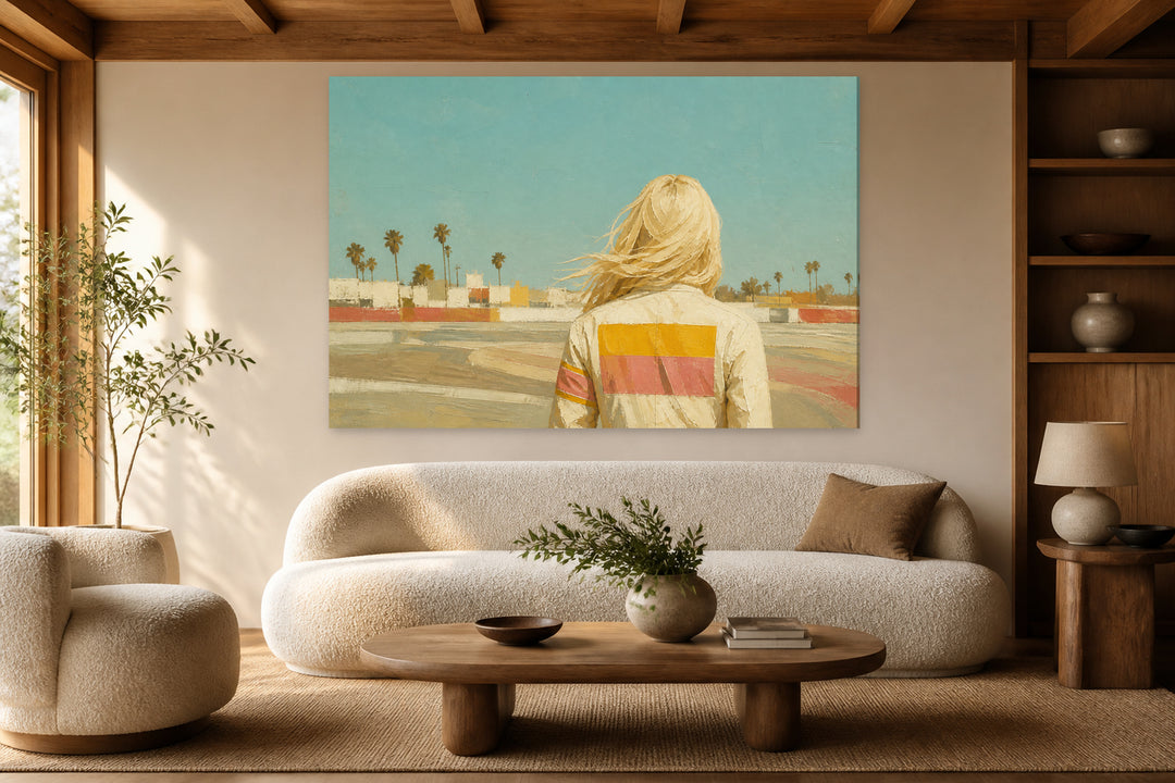 Stronge blonde – interior view 1