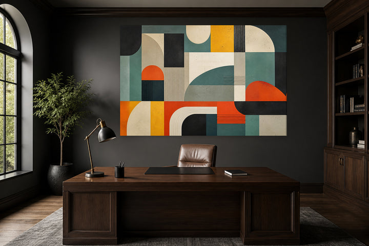 Urban Geometry – interior view 1