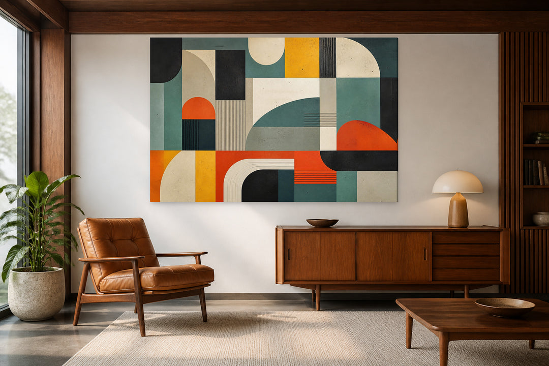 Urban Geometry – interior view 2