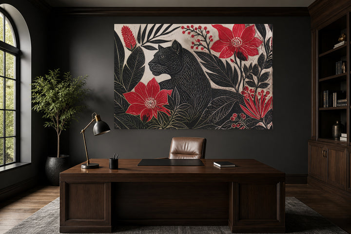 Sussurri nella foresta – interior view 1