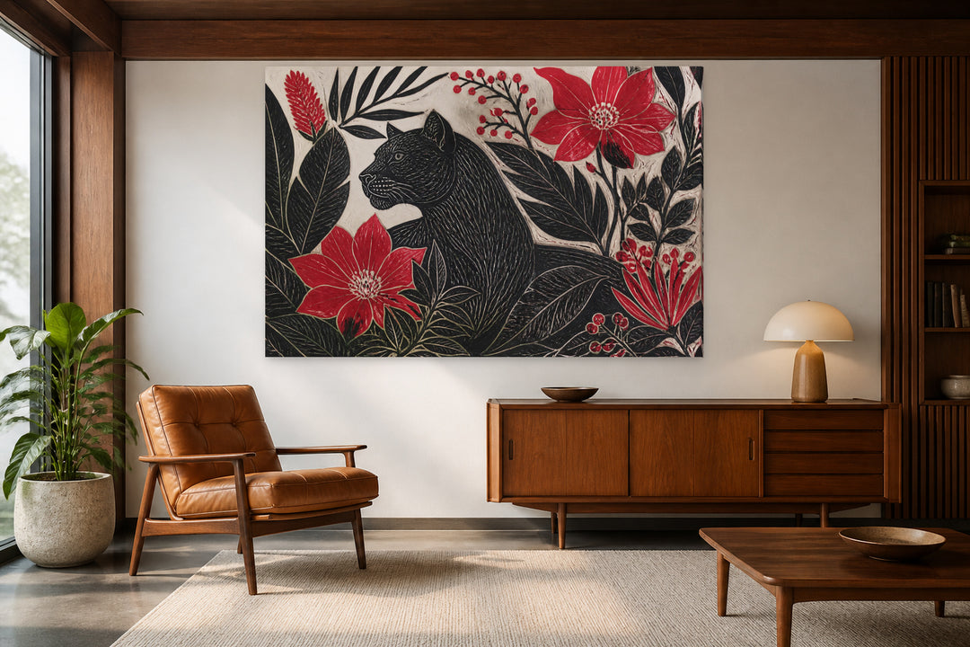 Sussurri nella foresta – interior view 2