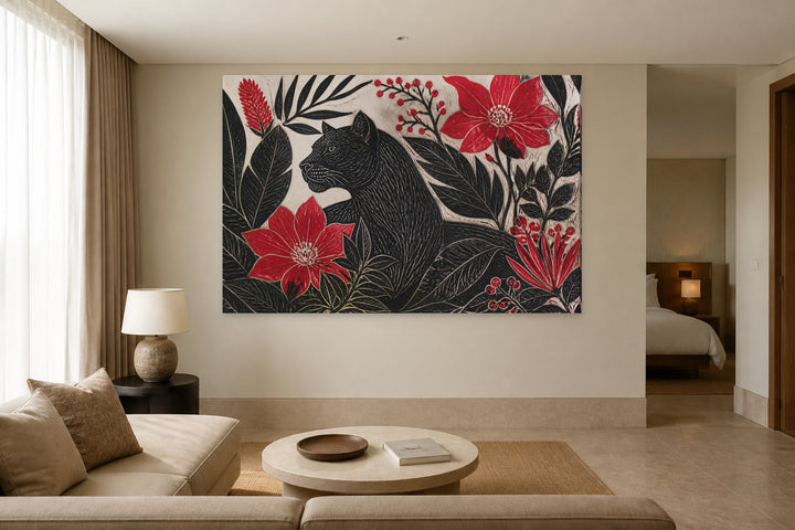 Sussurri nella foresta – interior view 3