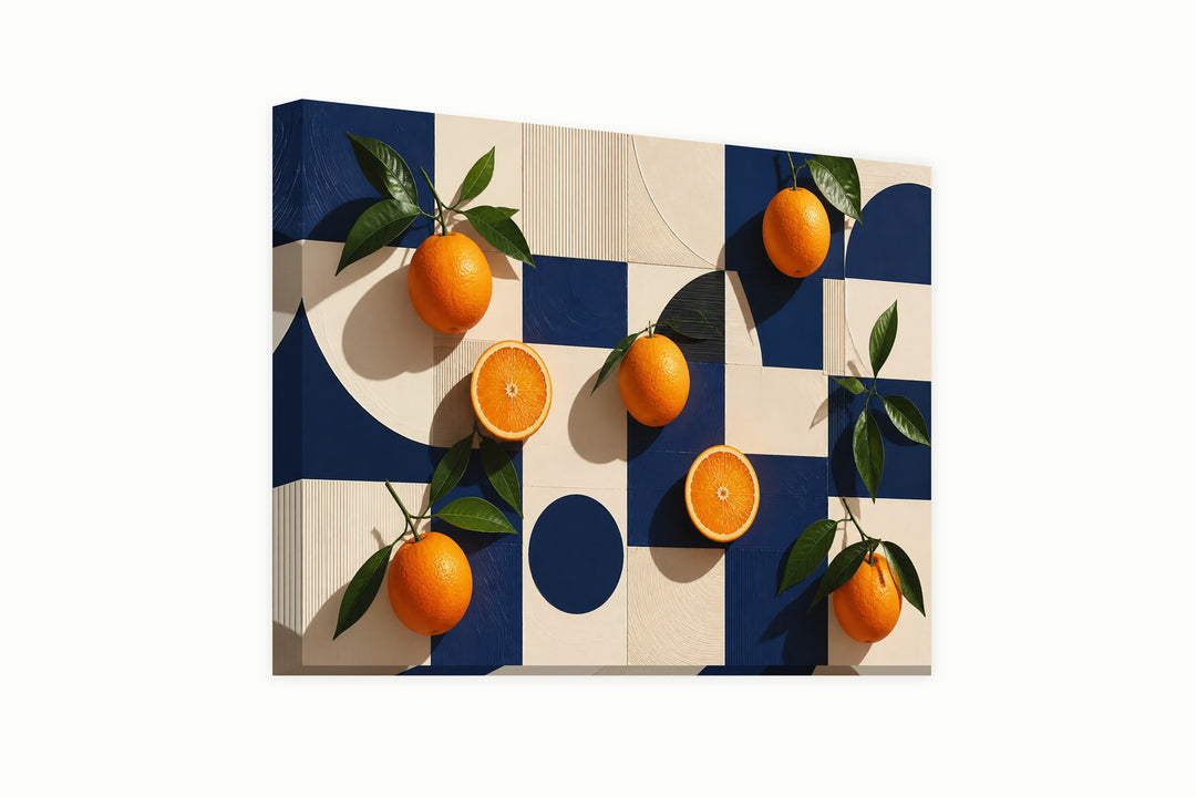 Scacchiera di arancio – front view