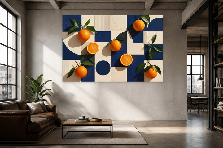 Scacchiera di arancio – interior view 1