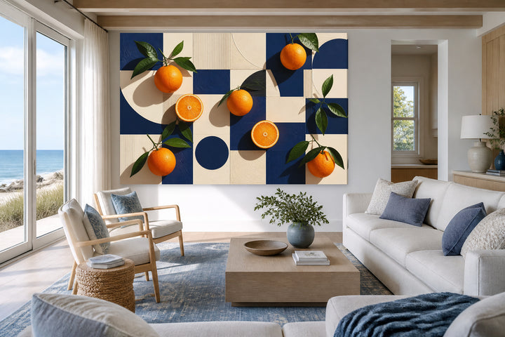 Scacchiera di arancio – interior view 2