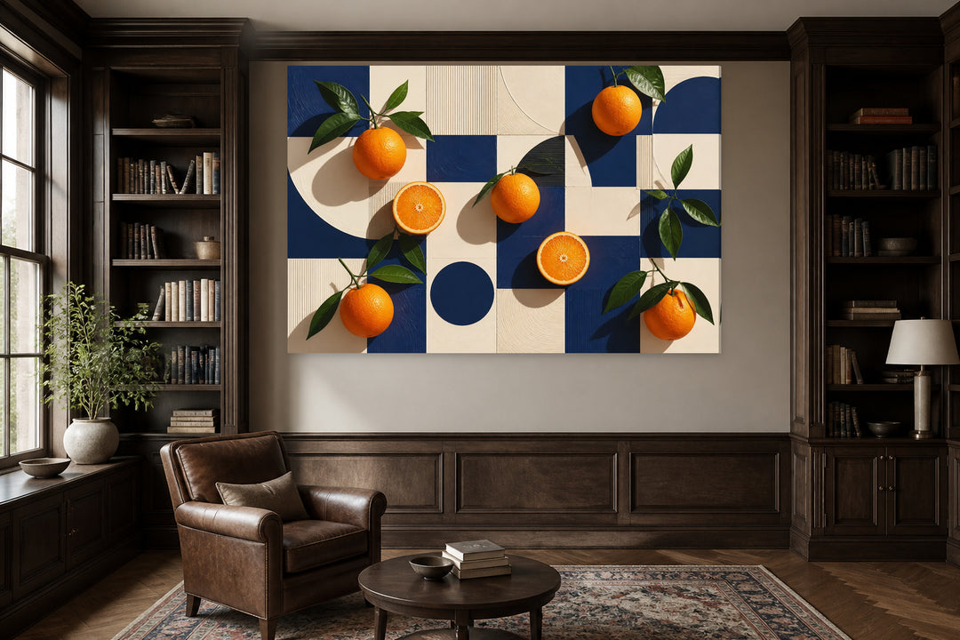 Scacchiera di arancio – interior view 3