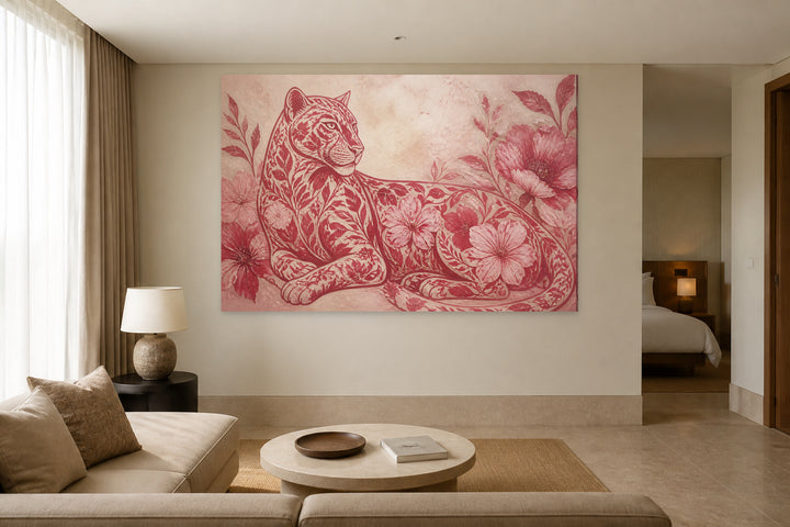 Panther flower – interior view 3