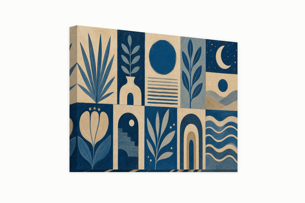 Mudle Deeck block – front view