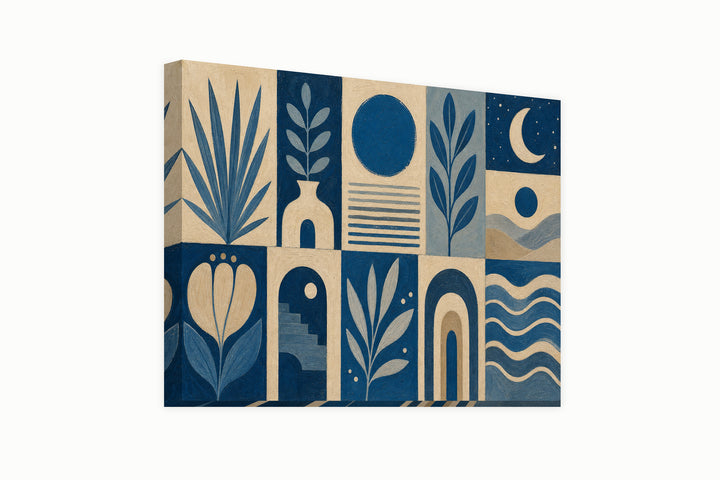 Mudle Deeck block – front view