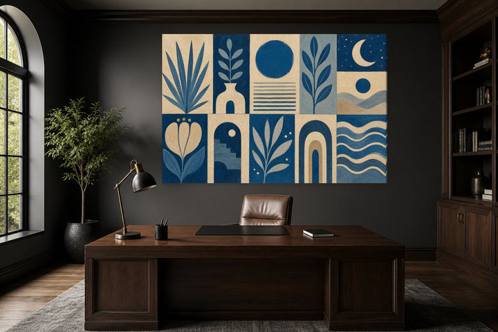 Mudle Deeck block – interior view 1