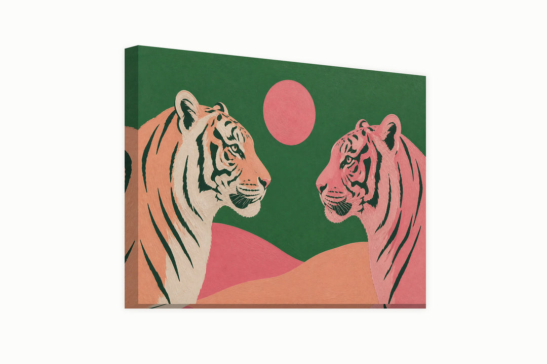 Face to Face tiger pink – front view