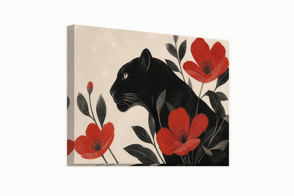 Black & Bloom – front view