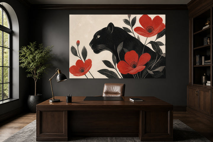 Black & Bloom – interior view 1