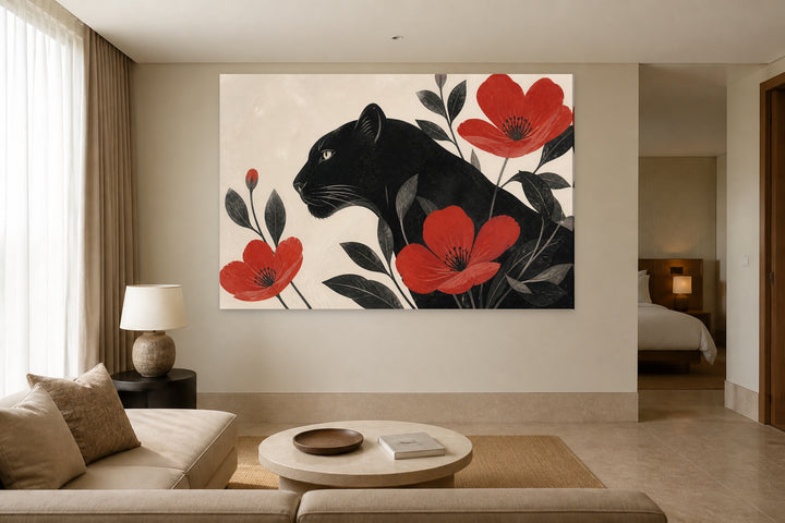 Black & Bloom – interior view 3