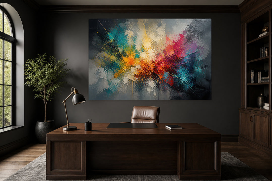 Explosion – interior view 1
