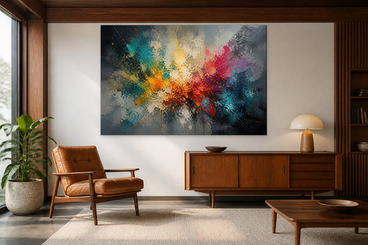 Explosion – interior view 2