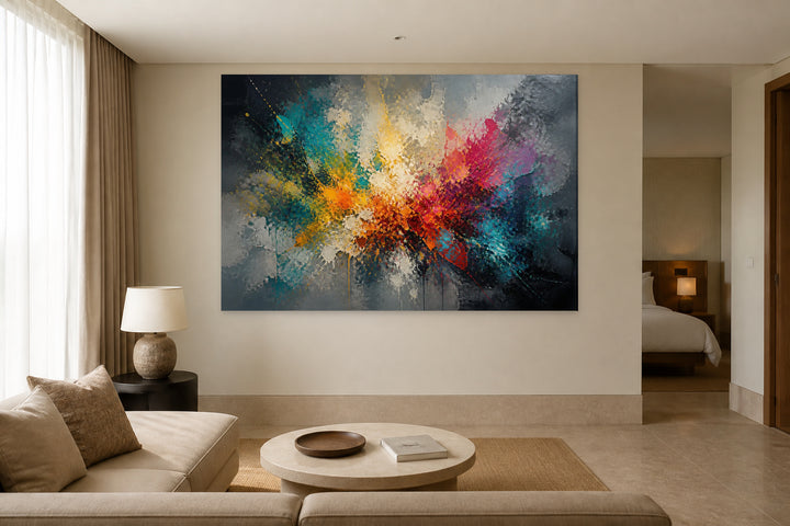 Explosion – interior view 3