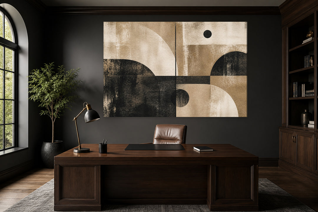 Tensione e Simmetria – interior view 1