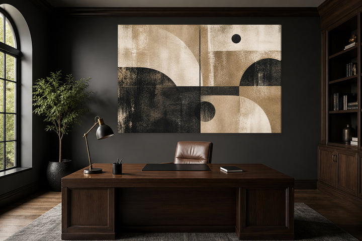 Tensione e Simmetria – interior view 1