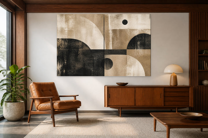 Tensione e Simmetria – interior view 2