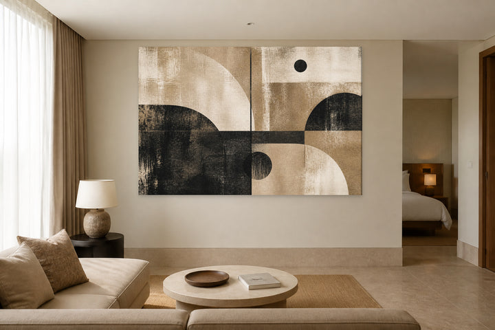 Tensione e Simmetria – interior view 3