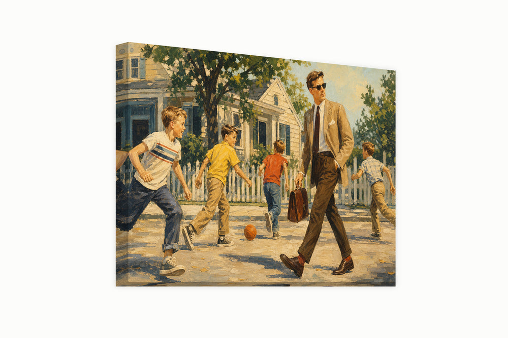 Walk with style – front view