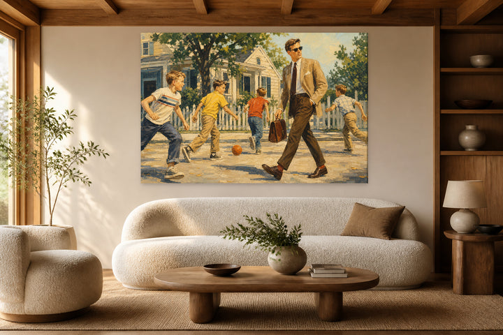 Walk with style – interior view 1