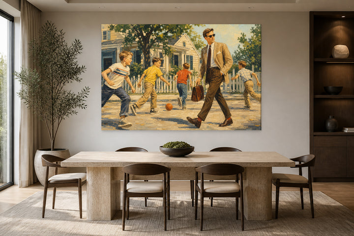 Walk with style – interior view 2