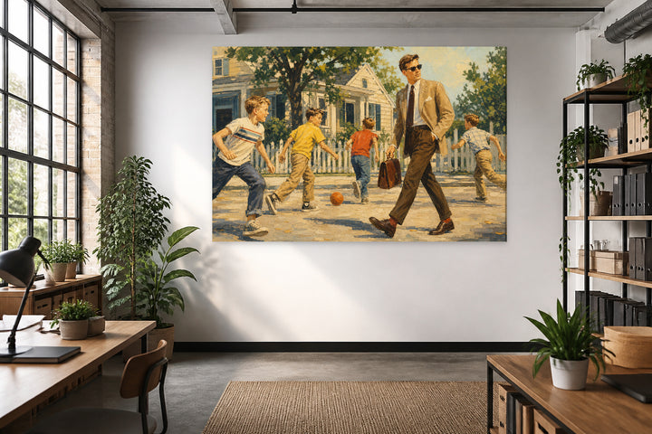 Walk with style – interior view 3