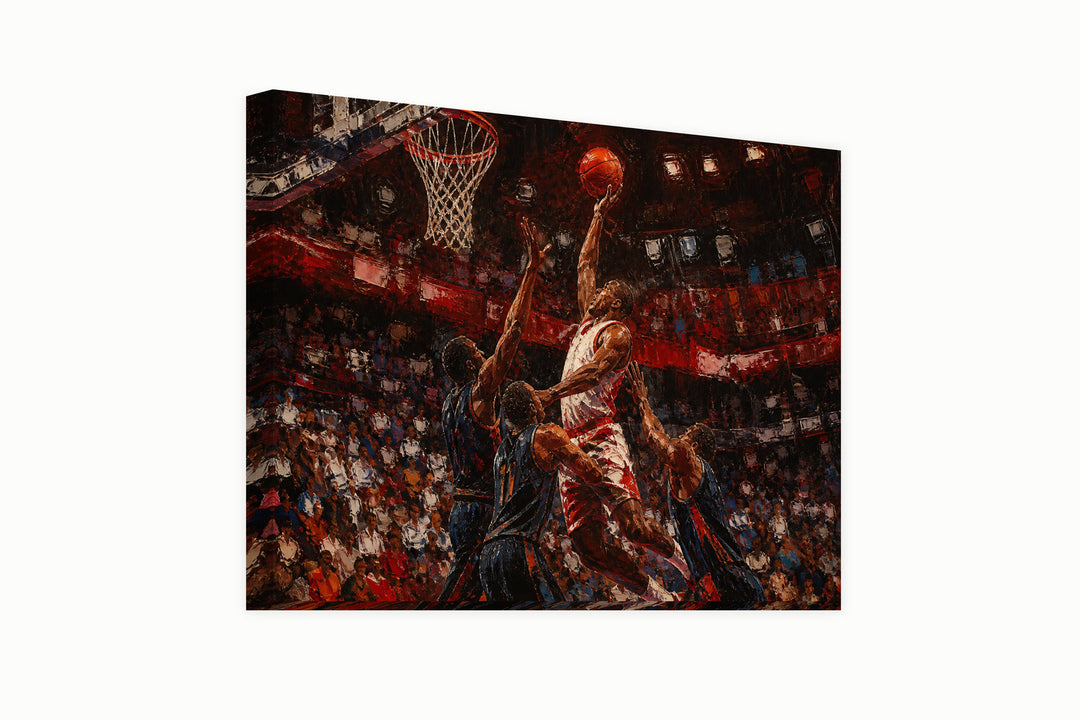 One goal only – front view