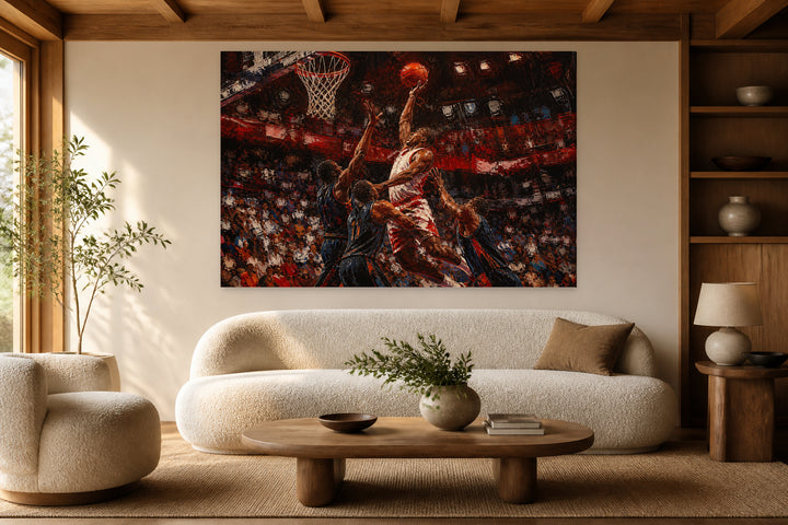 One goal only – interior view 1