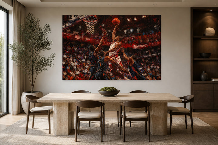 One goal only – interior view 2