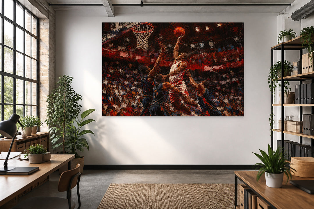 One goal only – interior view 3