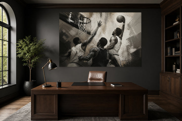 Parquet and skin – interior view 1