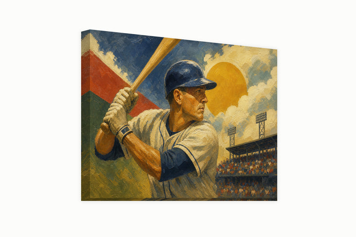 Born to hit – front view